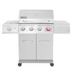 Royal Gourmet 4-Burner Gas Grill with Sear Burner