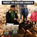 Mr. Bar-B-Q Wood Smoker Chips Trio Pack