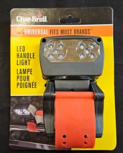 Char-Broil LED Grill Handle Light, Black