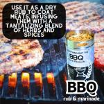 BBQ Rub and Marinade - Gourmet Artisan Spice