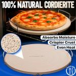 16-Inch Pizza Stone for Oven and Grill