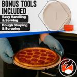 16-Inch Pizza Stone for Oven and Grill