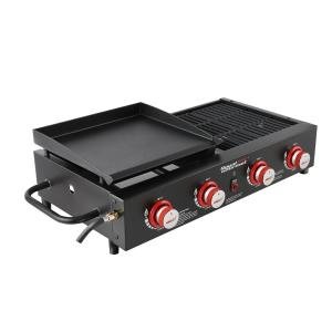 Creole Feast GD4002T Portable 4-Burner Propane Grill