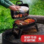 Portable Mini Charcoal Grill for Outdoor Cooking