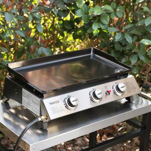 Royal Gourmet 3-Burner Portable Gas Grill Griddle