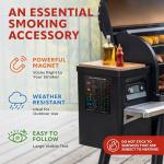 Meat Temperature Magnet & BBQ Smoker Guide