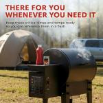 Meat Temperature Magnet & BBQ Smoker Guide