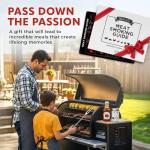 Meat Temperature Magnet & BBQ Smoker Guide