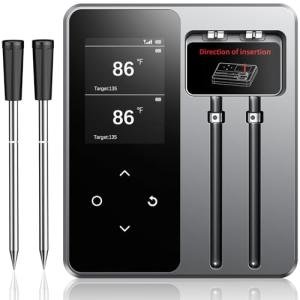 AYMDKI Bluetooth Meat Thermometer with App Control