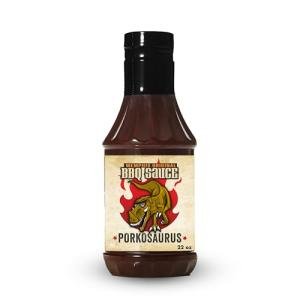 Porkosaurus Championship BBQ Sauce - Tangy & Sweet