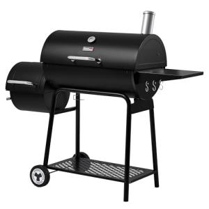 Royal Gourmet 76.2 cm Charcoal Grill with Smoker