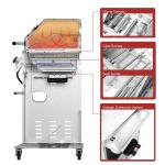 Royal Gourmet 4-Burner Gas Grill with Sear Burner
