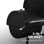 Royal Gourmet 76.2 cm Charcoal Grill with Smoker