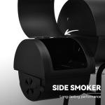 Royal Gourmet 76.2 cm Charcoal Grill with Smoker