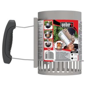 Weber Compact Rapidfire Charcoal Chimney Starter