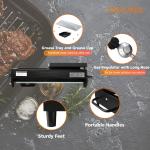 Creole Feast GD4002T Portable 4-Burner Propane Grill