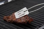 GrillPro 2-in-1 Stainless Steel Spatula and Tongs