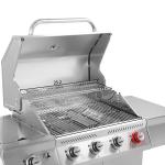 Royal Gourmet 4-Burner Gas Grill with Sear Burner