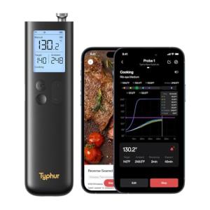 Typhur Sync Gold Wireless Meat Thermometer with 6 Sensors