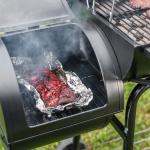 Royal Gourmet 30" Charcoal Grill with Smoker