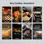 Typhur Sync Gold Wireless Meat Thermometer with 6 Sensors