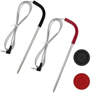 LESYAO 2-Pack Meat Probe for Pit Boss Grills