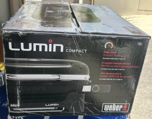 Weber Lumin Compact Electric Grill - Black