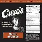 Cuso's Maple Bourbon BBQ Rub - 5 oz