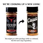 Cuso's Maple Bourbon BBQ Rub - 5 oz