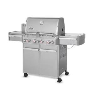Weber Summit S-470 Stainless Steel Natural Gas Grill