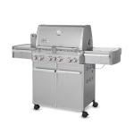 Weber Summit S-470 Stainless Steel Natural Gas Grill