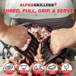 Alpha Grillers Meat Shredder Claws for Grilling