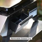 Royal Gourmet 3-Burner Portable Gas Grill Griddle