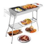 Outvita Portable Charcoal Grill - Foldable BBQ System