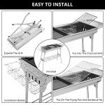 Outvita Portable Charcoal Grill - Foldable BBQ System