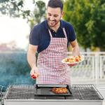 Outvita Portable Charcoal Grill - Foldable BBQ System