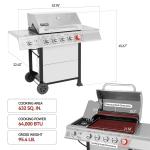 Royal Gourmet 5-Burner Propane Gas Grill