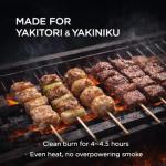 All-Natural Binchotan Charcoal for BBQ & Yakitori