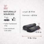 All-Natural Binchotan Charcoal for BBQ & Yakitori