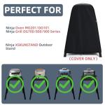 Ninja Woodfire BBQ Waterproof Cover and Stand