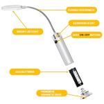 Super-Bright LED BBQ Grill Lights with Magnetic Base