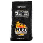 FOGO Premium Oak Hardwood Lump Charcoal, 35 lbs