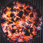 FOGO Premium Oak Hardwood Lump Charcoal, 35 lbs