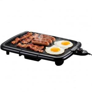 Nonstick Electric Griddle with Adjustable Temperature 1200W