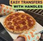 15-Inch Pizza Stone with 5 Accessories Set