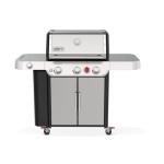 Weber Genesis S-335 Gas Grill - Stainless Steel
