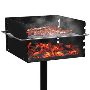 Toriexon Stainless Steel Charcoal Park Grill