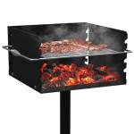 Toriexon Stainless Steel Charcoal Park Grill