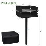 Toriexon Stainless Steel Charcoal Park Grill