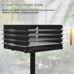 Toriexon Stainless Steel Charcoal Park Grill